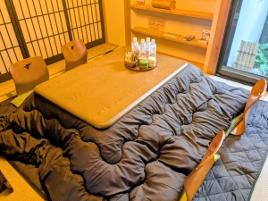 第二弾 冬にうれしい、掘り炬燵付き「朱雀 若草庵」